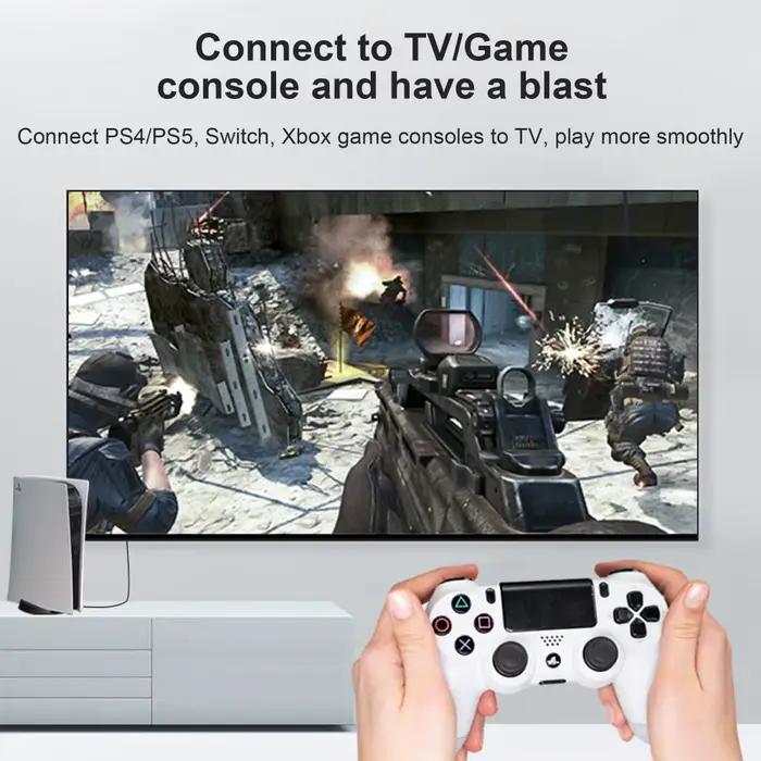 Câble HDMI 4K Compatible HDMI 2.0