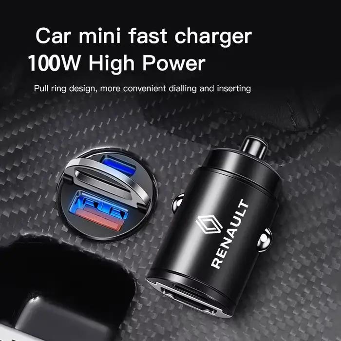 Chargeur USB de voiture 100W