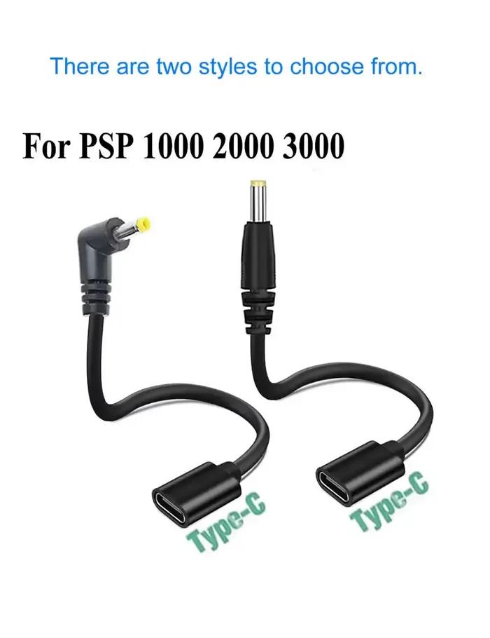 Câble de chargeur USB-C vers PSP