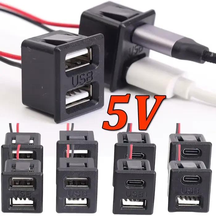 Prise de charge de lampe Usb de voiture