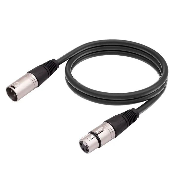Câble UXG XLR M/F OFC pour Audio et Microphone Connexion 3 Broches Haute Qualité pour Musiciens et Audiophiles Occasions Spéciales