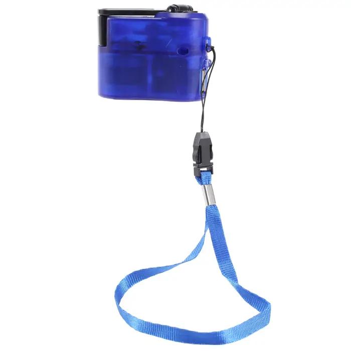 Excellent! Dynamo à manivelle d'urgence USB pour chargeur universel