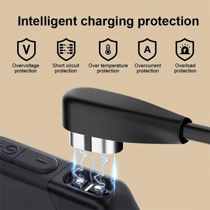 Câble de charge rapide USB/type-c pour écouteurs Shokz AS800/S803/S810/OpenRun
