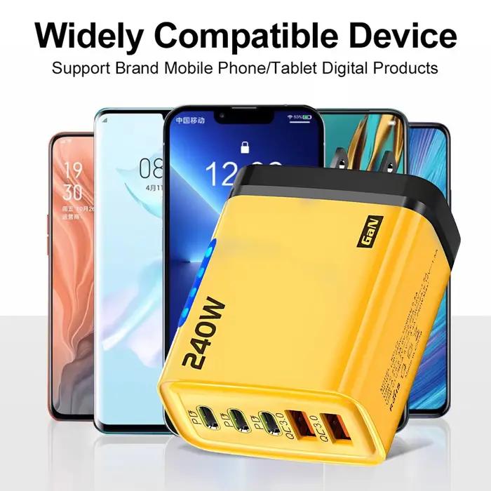 Chargeur de bureau GaN 5 en 1