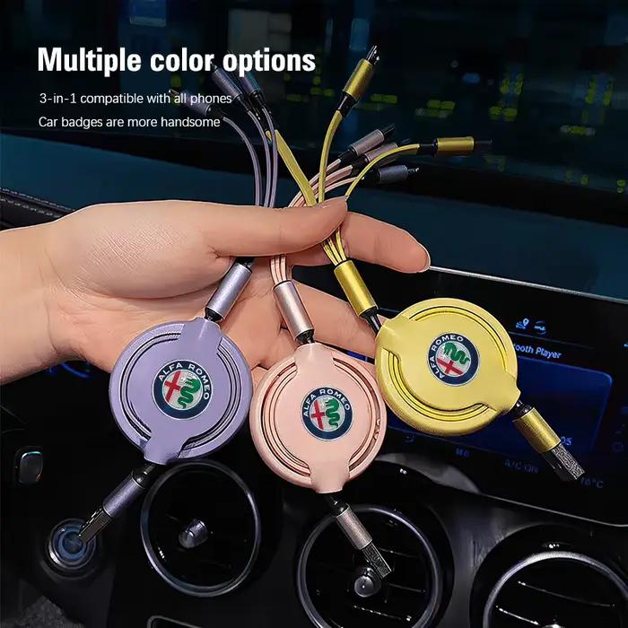 Câble de données de charge intérieur de voiture