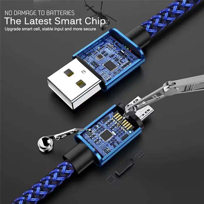 Câble de chargement rapide Micro USB 2