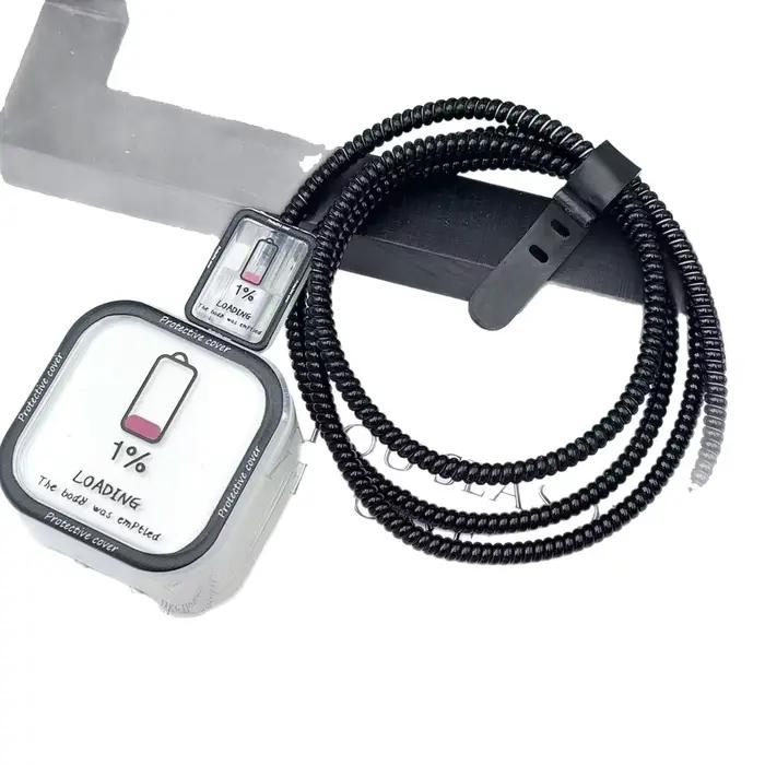 Étui de protection de chargeur mignon pour IPhone 17 17promax 40W
