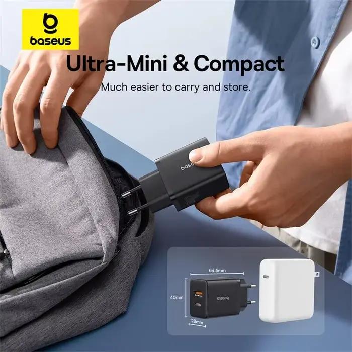 Baseus 20W PD chargeur Charge rapide QC4.0 QC3.0 USB Type C