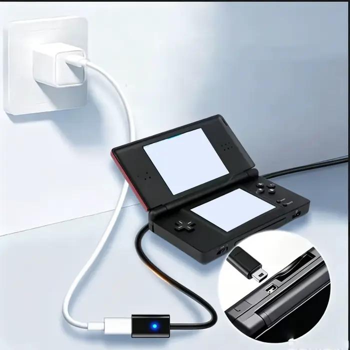 Adaptateur de câble de charge USB C pour Nintendo DS Lite