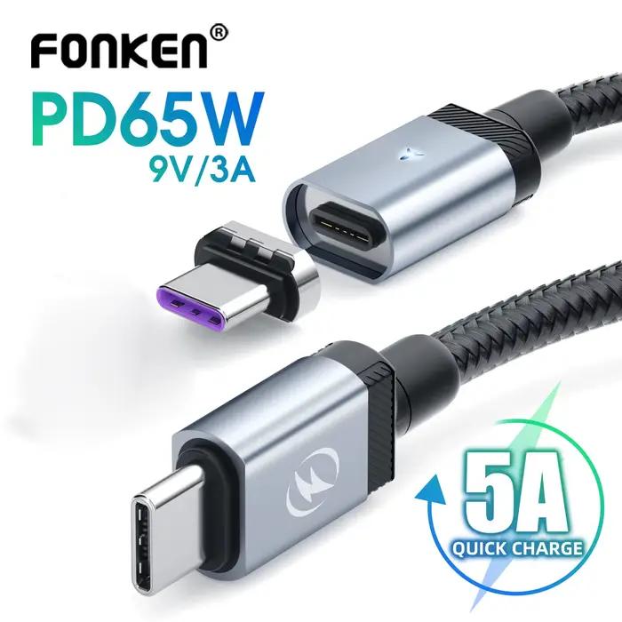 Câble USB C PD 65W