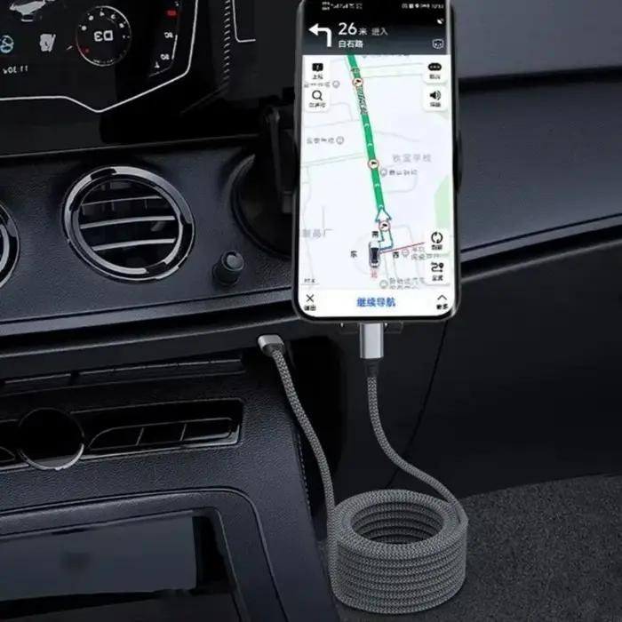 Câble USB C 60W 8m 5m 3m 2m 1m Type C Charge rapide Cordon PD Transmission de données C vers C Ligne