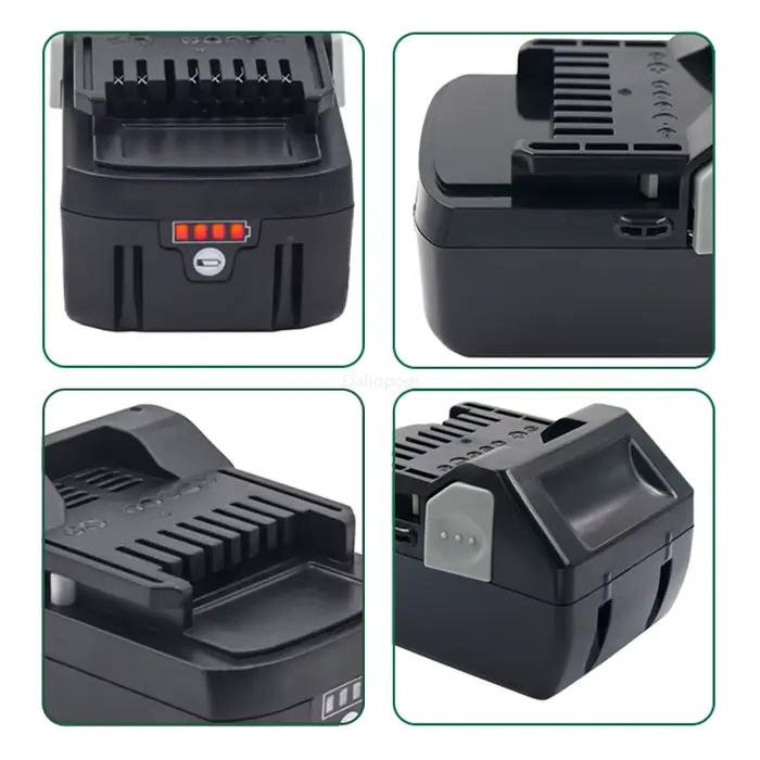 BSL1860 BSL1840 6.0Ah/8.0Ah 18V Li-ion batterie Rechargeable pour Hitachi/HiKOKI outil électrique DS18DBL WH18DBDL