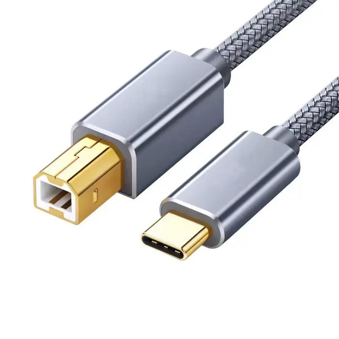 Câble USB C vers USB 2.0 5 pieds Type C