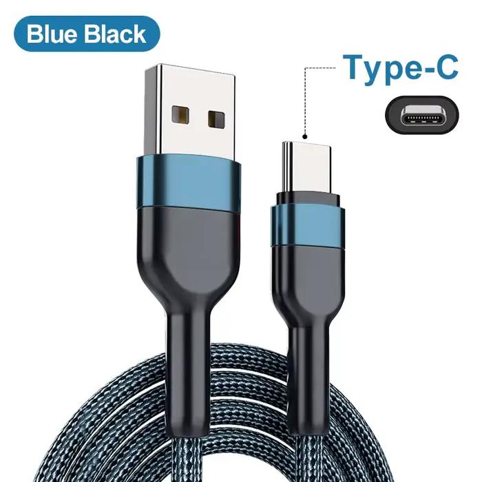 Câble de chargement USB vers Type C 5A
