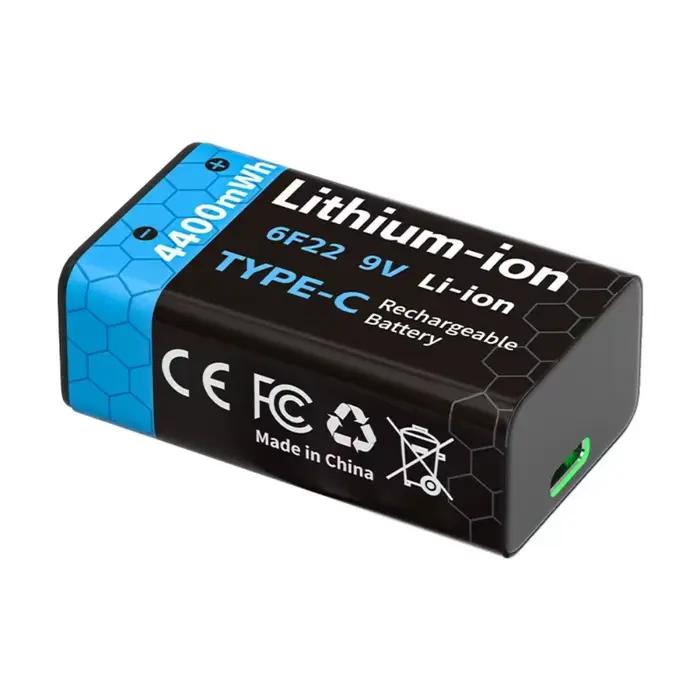 Batterie rechargeable 9V