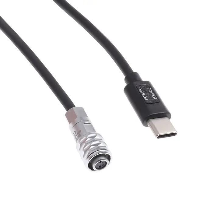 Adaptateur de câble d'alimentation USB de type C