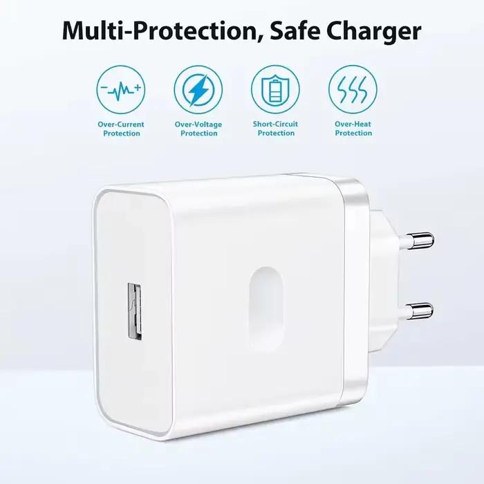 Chargeur ue Ultra rapide 80W