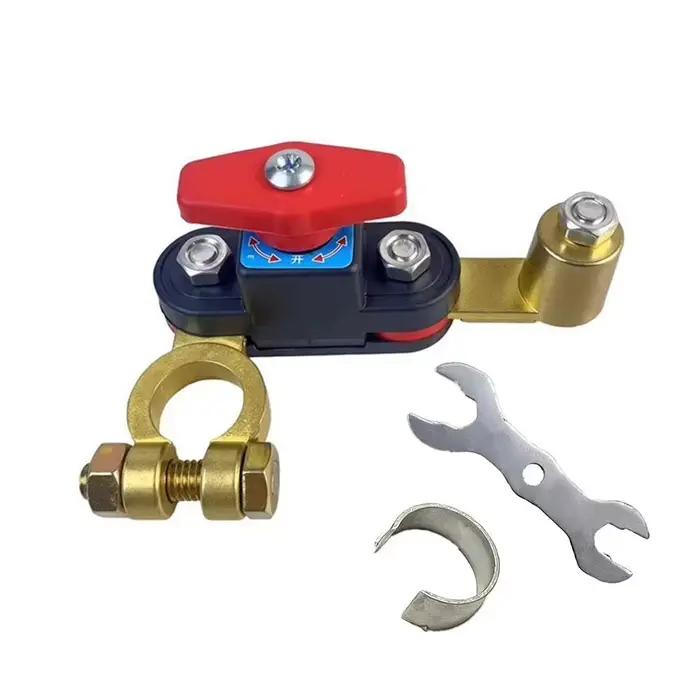Interrupteur de déconnexion de batterie de voiture 12V/24V