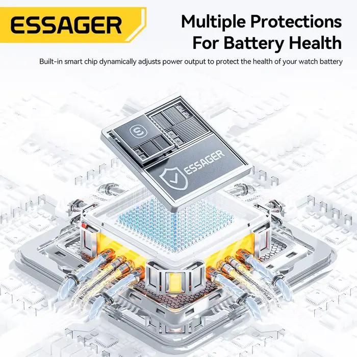 Essager chargeur de montre magnétique sans fil pour Apple Watch série S2-S11