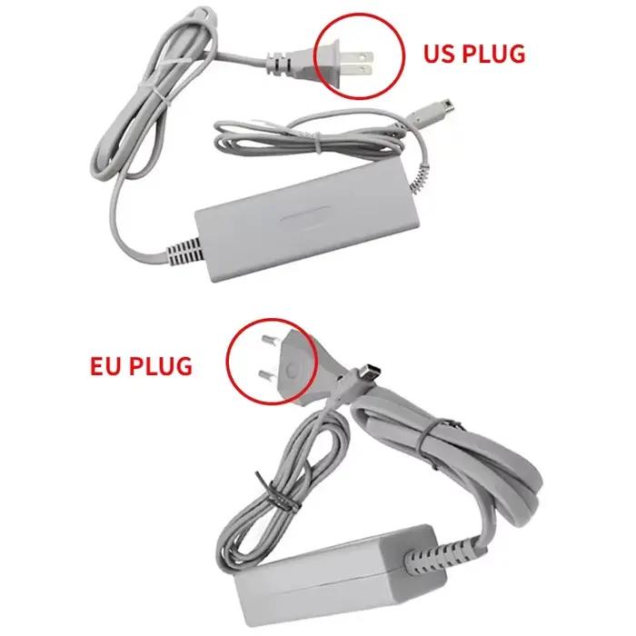 Chargeur ca 100-240V pour manette de jeu Wii U