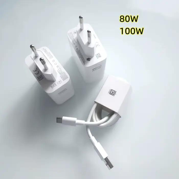 OPPO Original 100W chargeur rapide ue Supervooc Charge adaptateur secteur pour Reno15 14 13 12 11 10 Pro + trouver X8 Ultra X7 X6 Pro N5 K12X