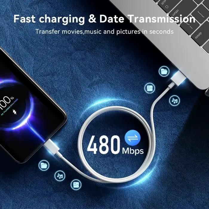 Xiaomi-Câble de charge rapide turbo d'origine