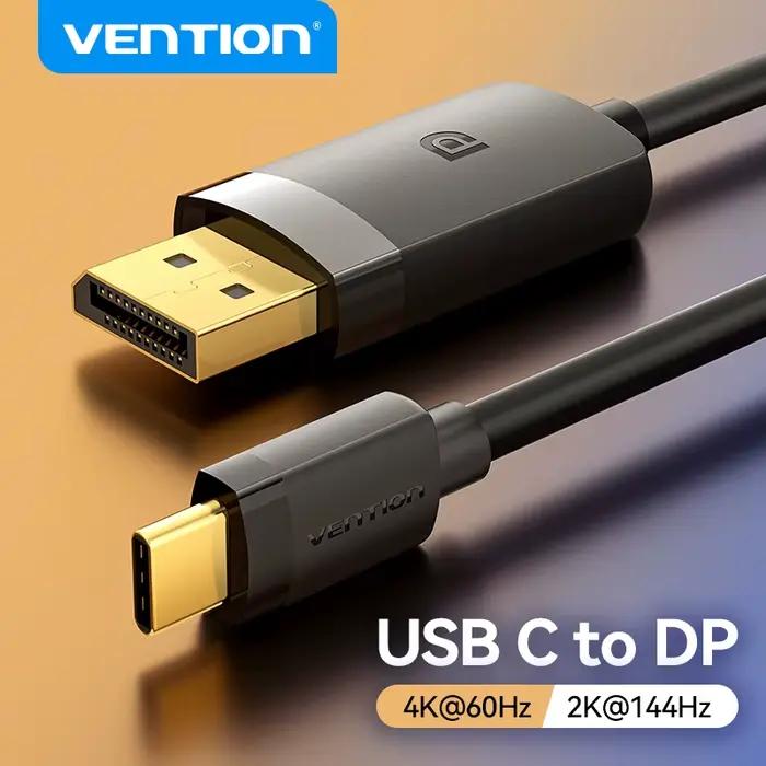 Vention-Câble USB de type C vers DP