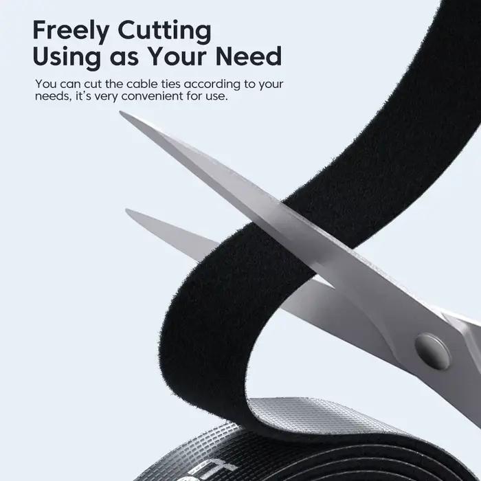 Enrouleur de câble USB Toocki gestionnaire de câbles protecteur pour écouteurs souris et téléphones iPhone Samsung occassions spéciales ordonnancement élégant