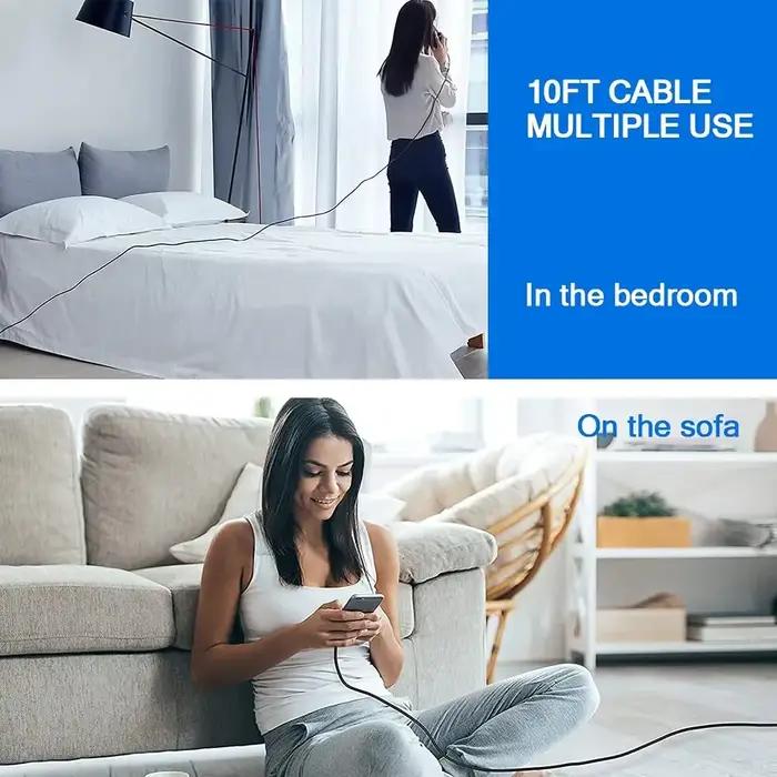 Câble USB-A 3.2 Gen2 vers USB-C 10 Gbps 60 W