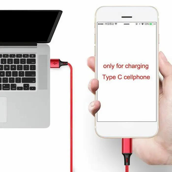Câble de charge double USB 2.0 Type-A mâle