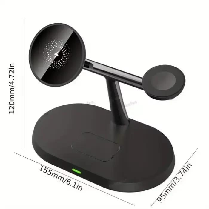 Chargeur magnétique sans fil 3 en 1