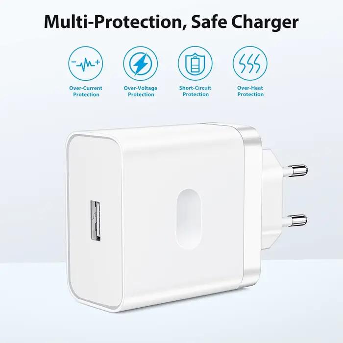 SuperVOOC – chargeur USB rapide 80W