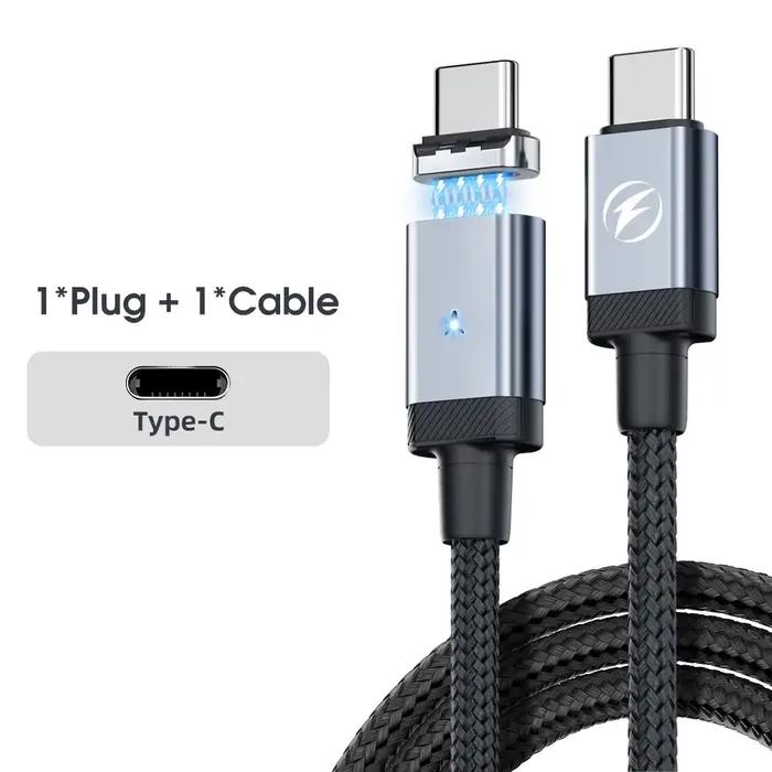 Câble magnétique de type C à C PD