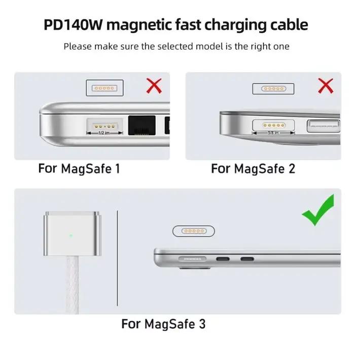 Adaptateur USB Type-C vers Magsafe 3