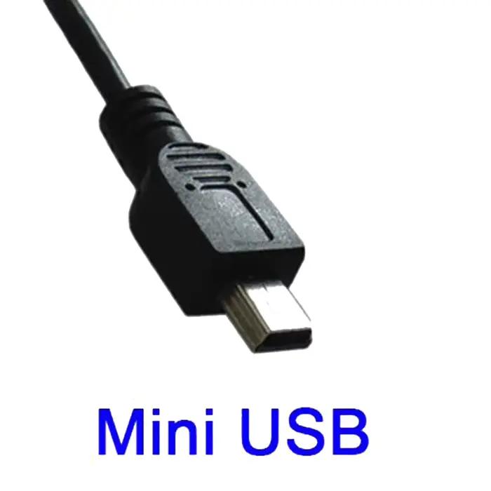 Mini chargeur de voiture micro USB