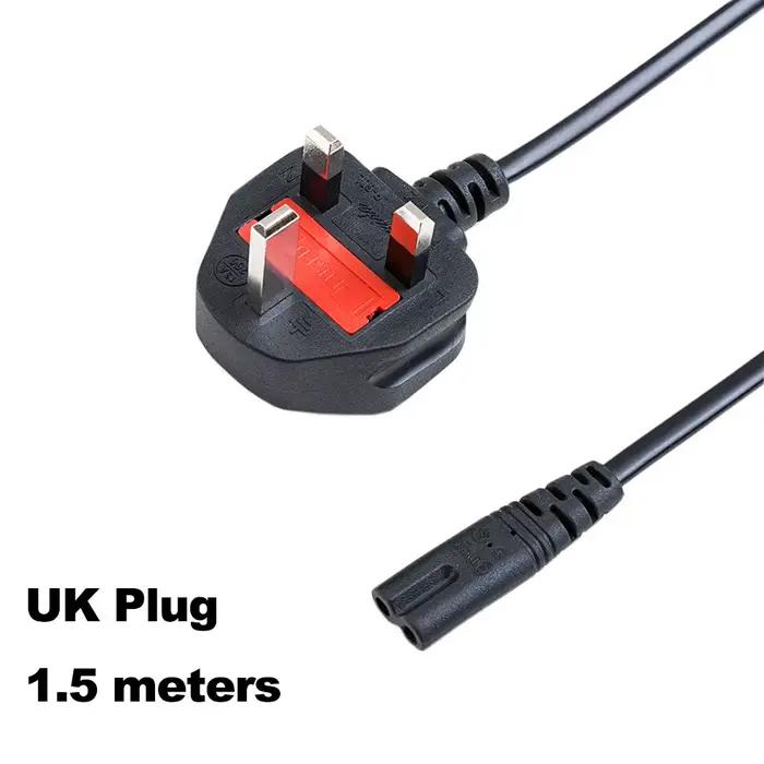 Câble d'Alimentation Électrique UE à 2 Broches