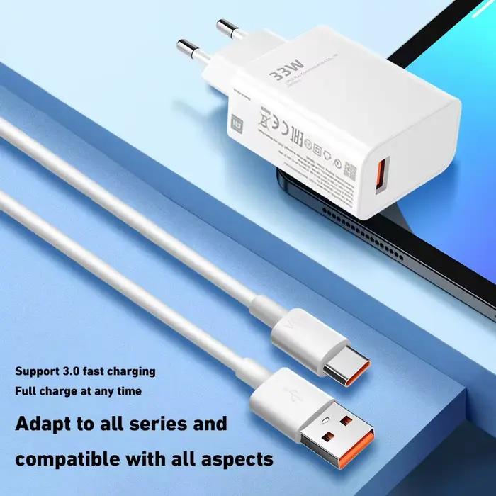 Chargeur Ultra rapide 120W QC 5.0