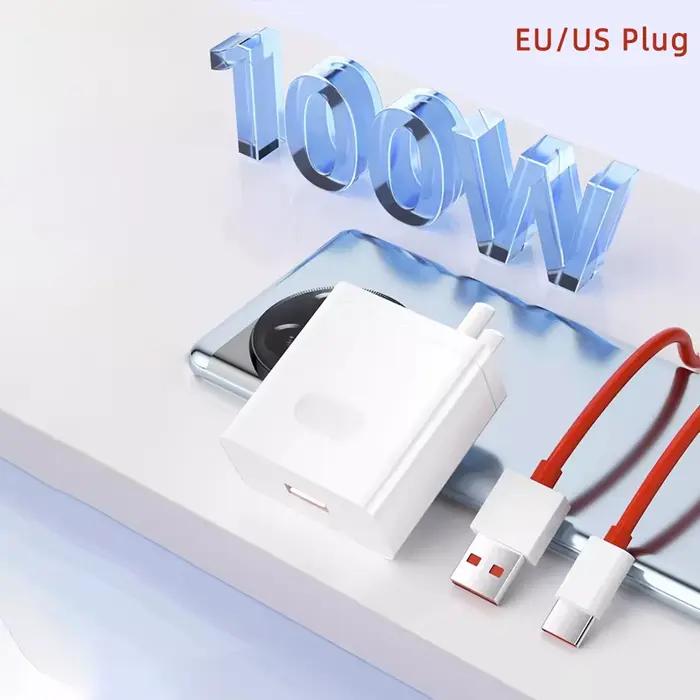 Pour chargeur OnePlus 100W SuperVOOC chargeurs rapides