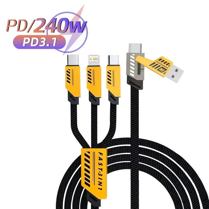 Câble de charge multiple 240W 1