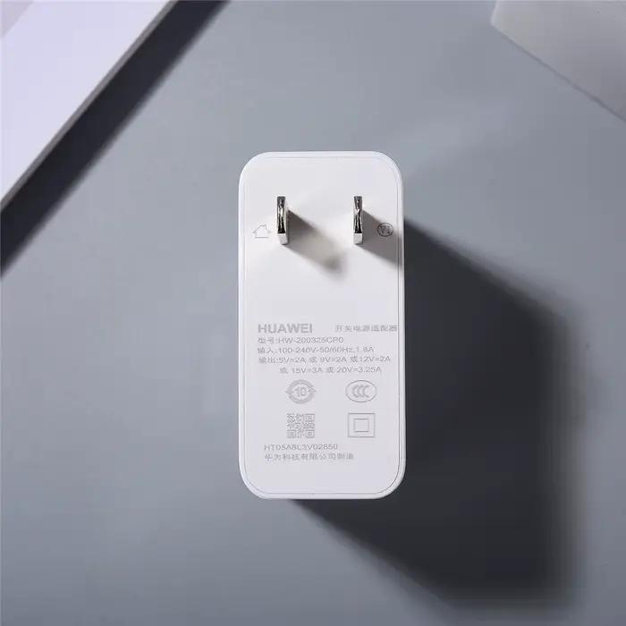 Huawei – chargeur PD Super rapide 65W
