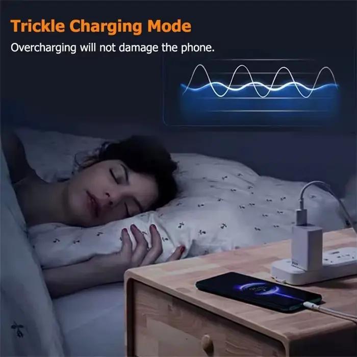 Chargeur USB 33W à charge rapide