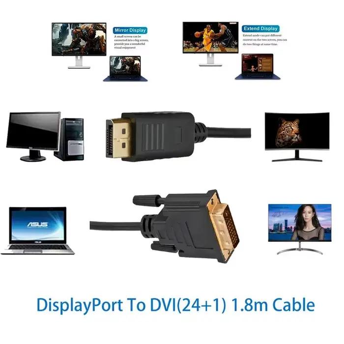 Câble Displayport DP vers DVI