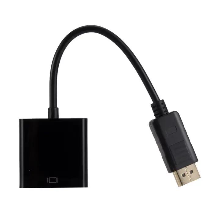 Câble adaptateur DisplayPort 1080 DP vers VGA