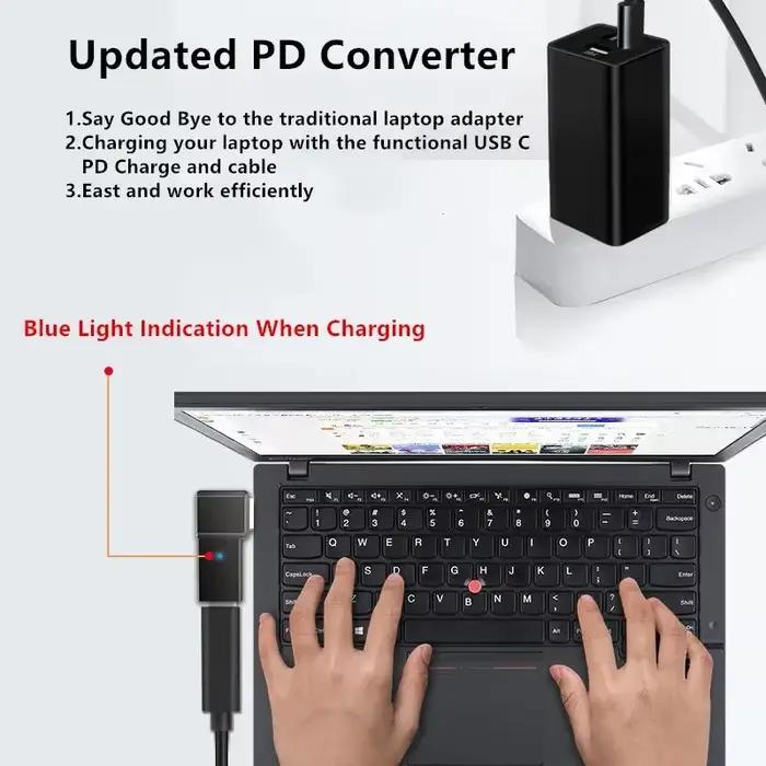 Adaptateur de charge rapide USB Type C 100W