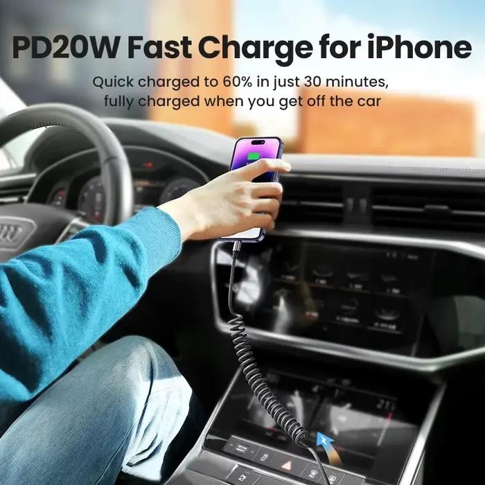Câble USB de Type C MFi pour Apple iPhone