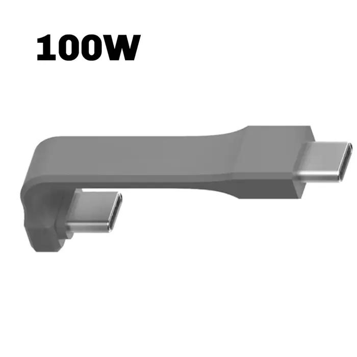 # Câble de données coudé 820 W à 90 degrés TYPE-C vers