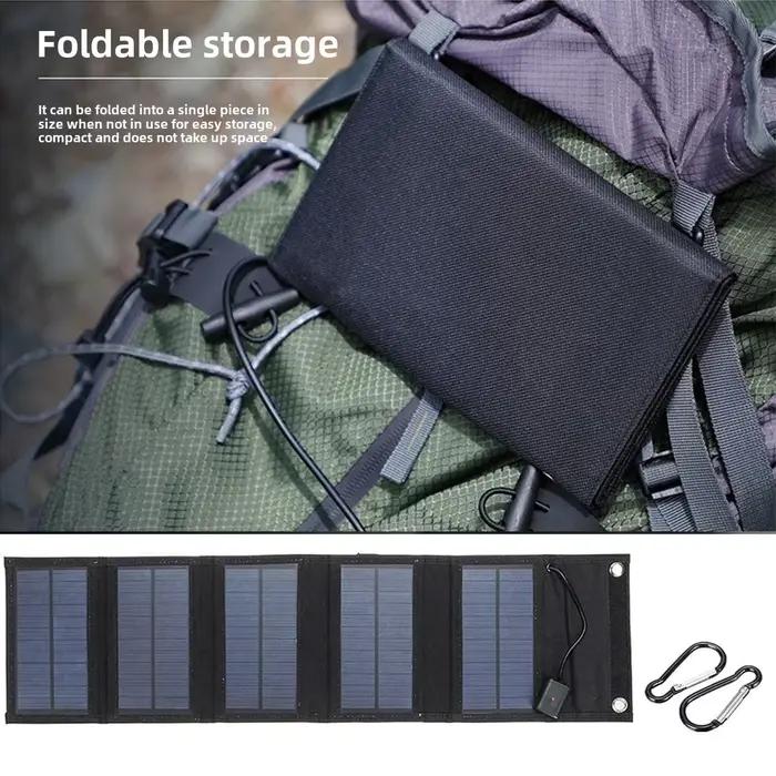 Chargeur solaire 12W 20W pliable