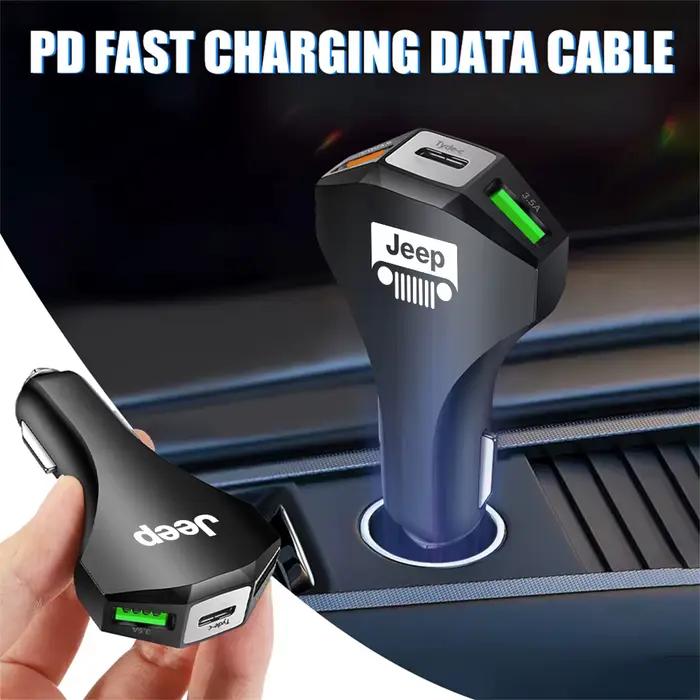 Chargeur de voiture allume-cigare PD