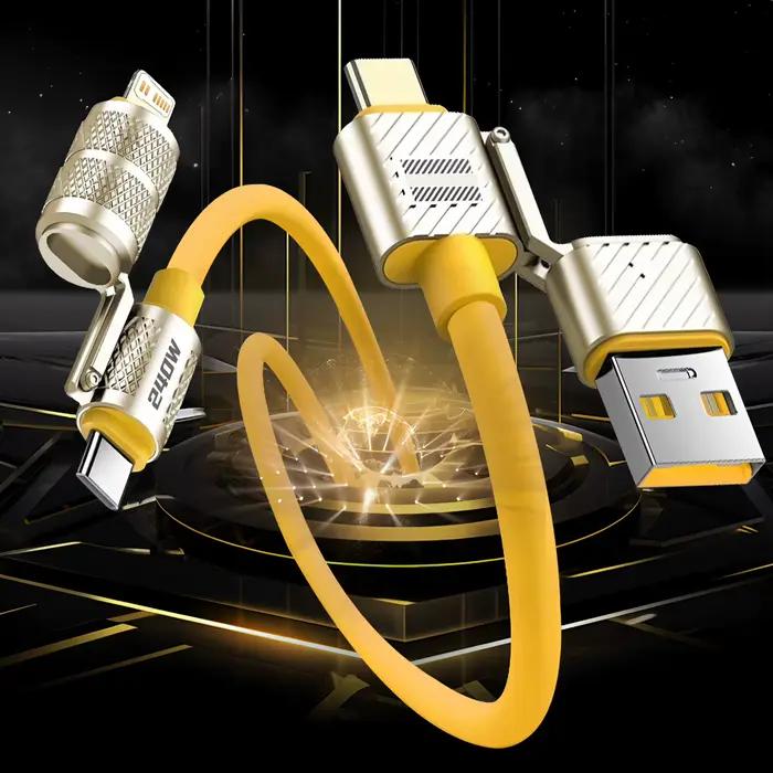 Câble de données de charge rapide 4 en 1 240W
