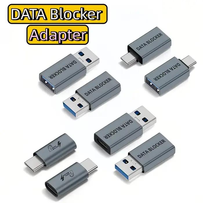 Adaptateur USB Type C en métal 140W